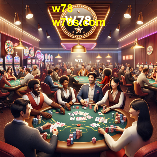 Explorando o Mundo dos Jogos de Cartas no W78