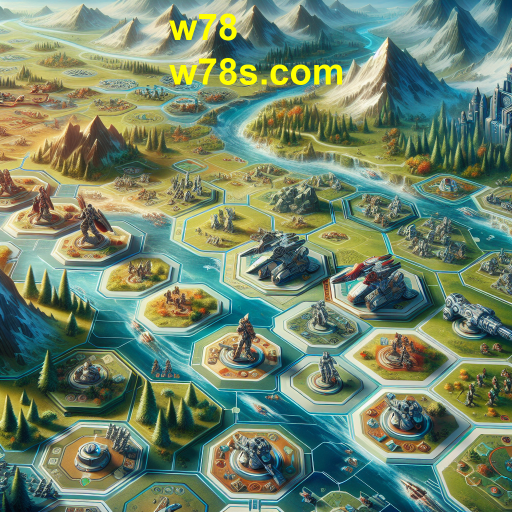 Descubra o Mundo dos Jogos de Estratégia no w78